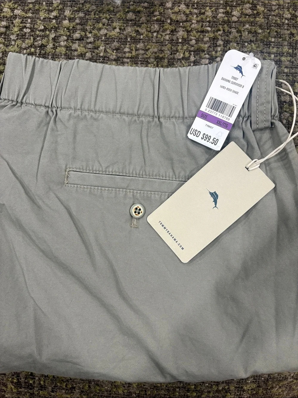Bahama Survivor E-Waist 8-Inch‎ Shorts
